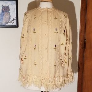 Vintage Poncho